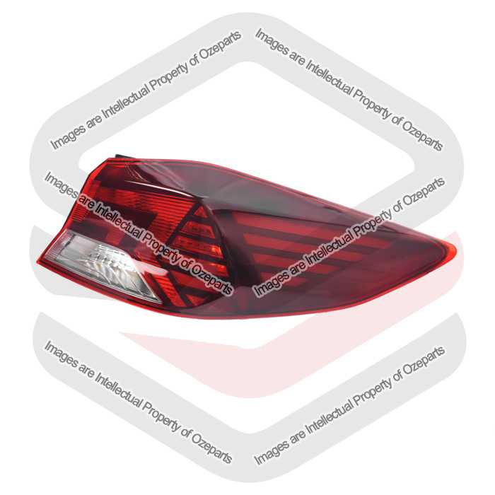 RH RHS Right Hand Tail Light Rear Lamp No LED For Hyundai Elantra AD 2018~2020