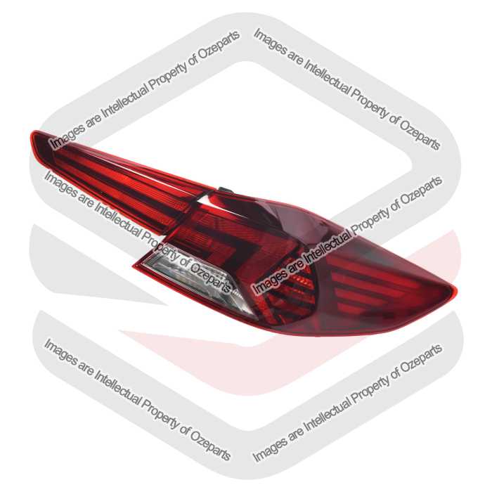 RH Right Tail Light + Inner Bootlid Lamp No LED For Hyundai Elantra AD 2018~2020