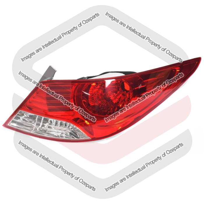 TYC Fits Hyundai Accent 4 Door Sedan 2011~2014 | Taillight Tail Light Rear Lamp | RH RHS Right Hand (Driver Side)
