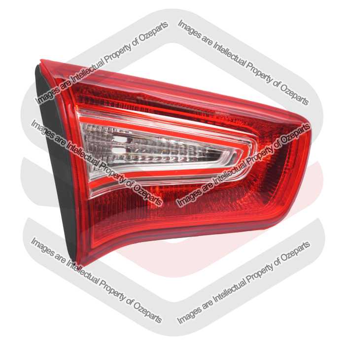 Ozeparts LH Left Tailgate Light Inner Tail Lamp Non LED Kia Sportage SL 10~14