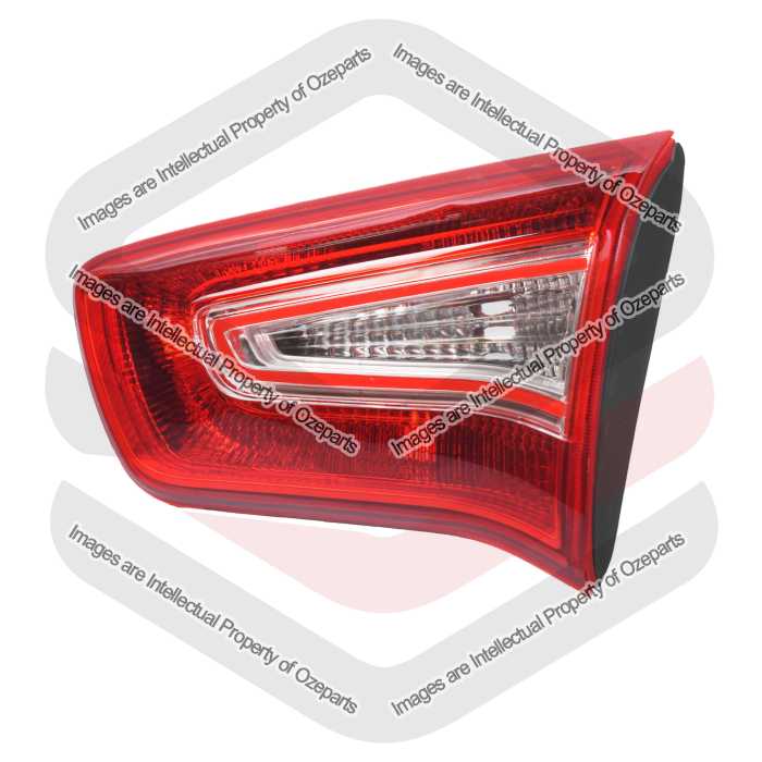 Ozeparts RH Right Tailgate Light Inner Tail Lamp Non LED Kia Sportage SL 10~14