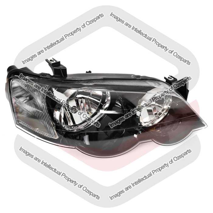 TYC Fits Ford BA BF Falcon XR6 XR8 FPV GT Typhoon 2002~2008 | Headlight Head Light Front Lamp | RH RHS Right Hand (Driver Side)