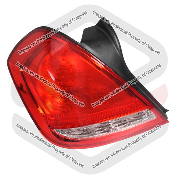 DEPO Fits Nissan Maxima J31 Series 1 2003~2005 | Taillight Tail Light Rear Lamp | LH LHS Left Hand (Passenger Side)