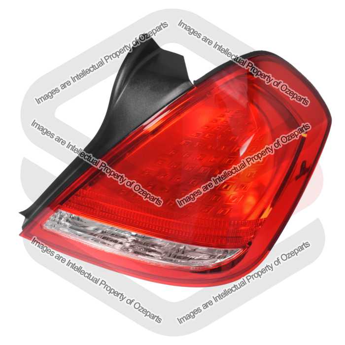 DEPO Fits Nissan Maxima J31 Series 1 2003~2005 | Taillight Tail Light Rear Lamp | RH RHS Right Hand (Driver Side)