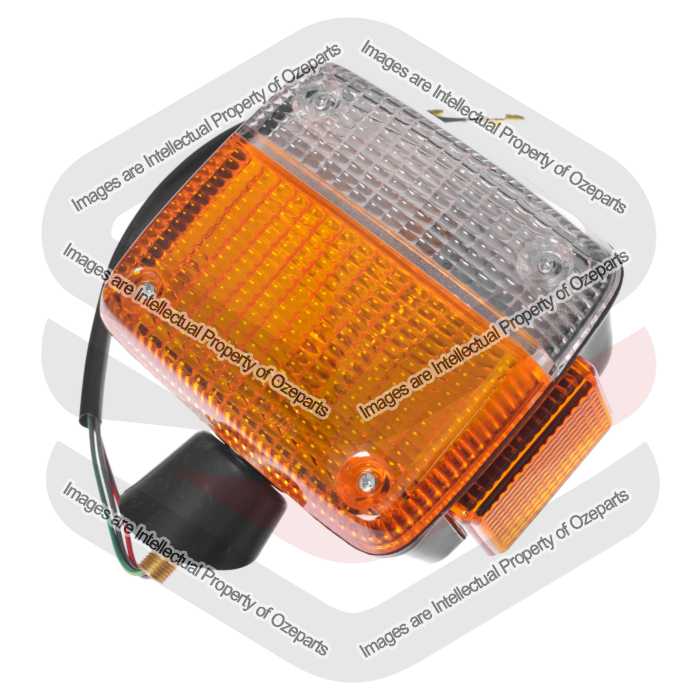 LH Left Hand Corner Light Indicator For Toyota Landcruiser J40 J45 1976~1984