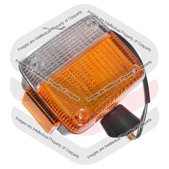 RH Right Hand Corner Light Indicator For Toyota Landcruiser J40 J45 1976~1984