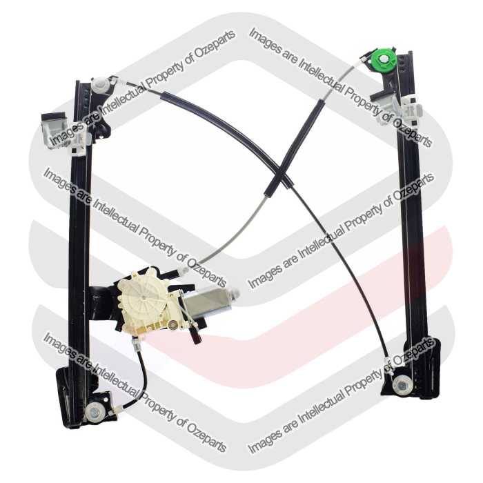 FRONT LH Left Window Regulator W/ Motor For Land Rover Freelander 1998~2006