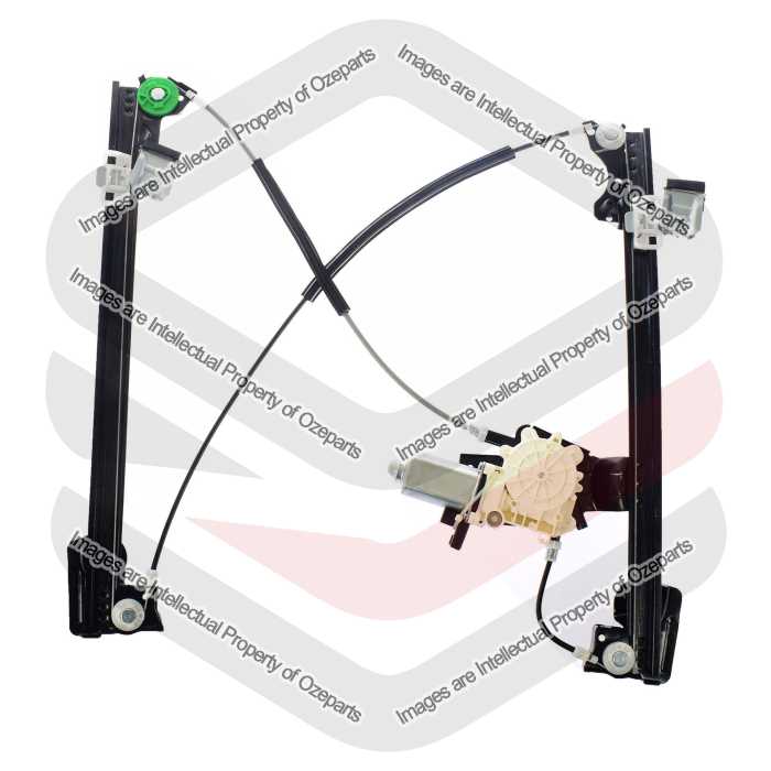 FRONT RH Right Window Regulator W/ Motor For Land Rover Freelander 1998~2006