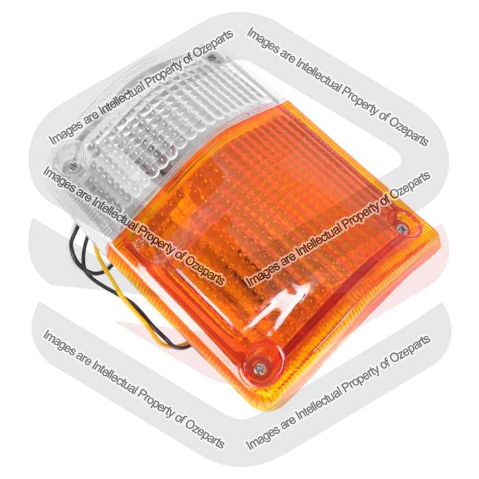 LH Left Hand Corner Light Indicator Lamp For Toyota Landcruiser J60 1980~1987