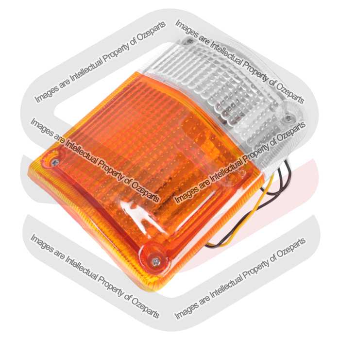 RH Right Hand Corner Light Indicator Lamp For Toyota Landcruiser J60 1980~1987