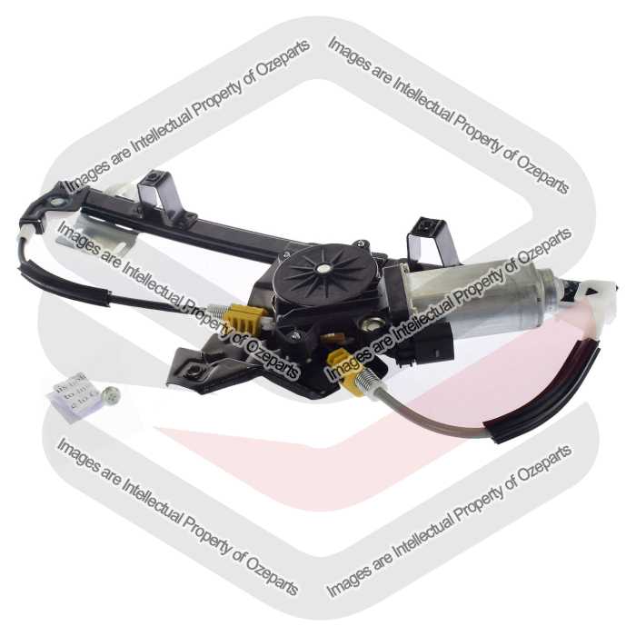 REAR LH Left Window Regulator W/ Motor For Land Rover Freelander 1998~2006