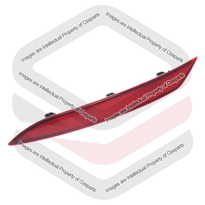 LH Left Hand Rear Bumper Bar Reflector For VW Volkswagen Golf MK7.5 2016~2020
