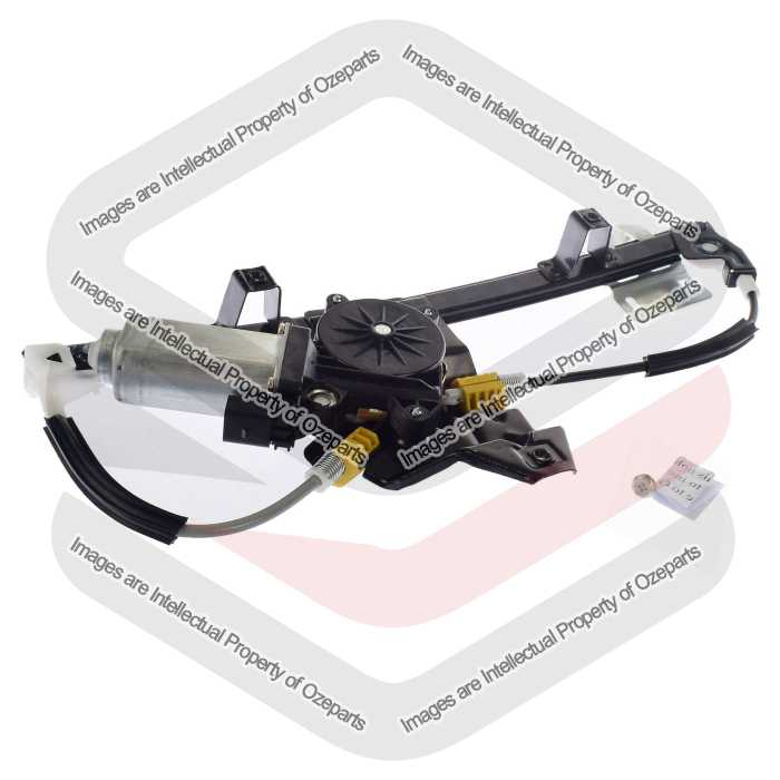 REAR RH Right Window Regulator W/ Motor For Land Rover Freelander 1998~2006