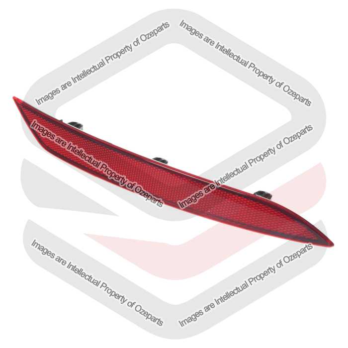 RH Right Hand Rear Bumper Bar Reflector For VW Volkswagen Golf MK7.5 2016~2020