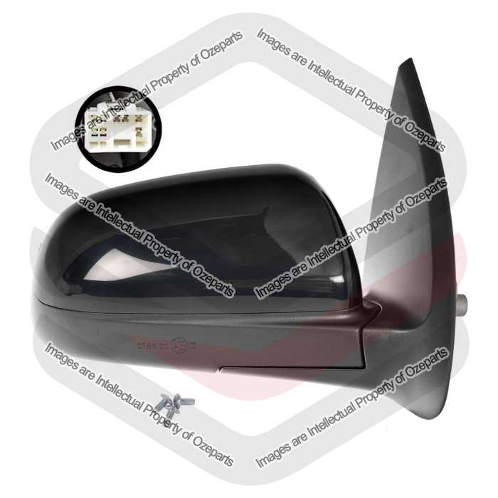 RH Right Hand Electric Door Mirror 5 Pin For Holden Barina TK Sedan 2005~2011