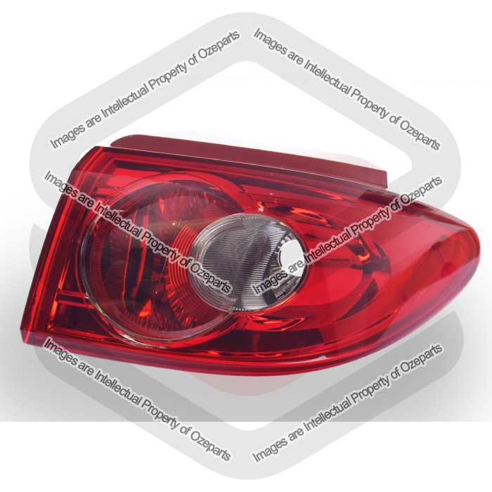 Tail Light (With 2 Round) Assembly