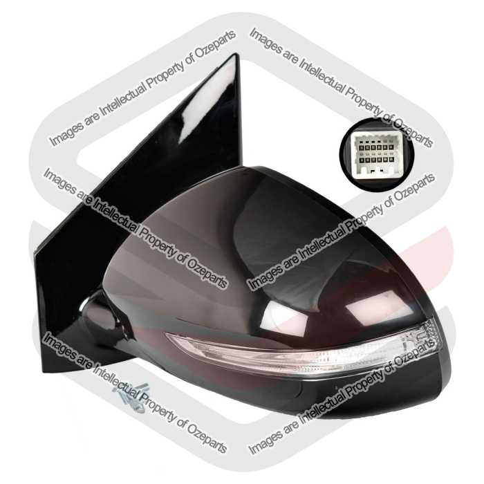 LH Left Hand Electric Door Mirror 8 Pins For Kia Spotage QL 2015~2018 Si SLi