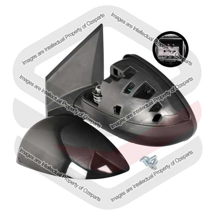 LH Left Hand Electric Door Mirror 5 Pin Black For Holden Barina TM 2011~2018