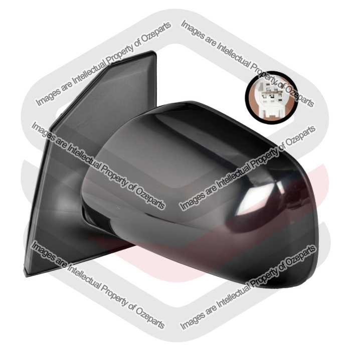 LH Left Hand Electric Door Mirror 3 Pins For Toyota Corolla ZZE122 2004~2007