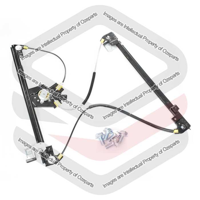 Ozeparts Fits Citroen Dispatch 2007~2015 | Electric Power Door Window Regulator (Without Motor) | RH RHS Right Hand (Driver Side)