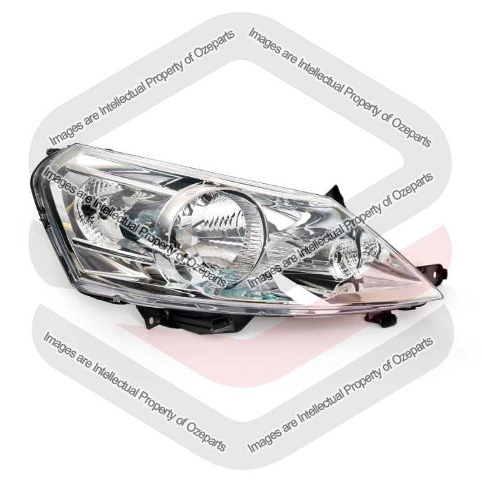 TYC Fits Citroen Dispatch 2007~2015 | Headlight Head Light Front Lamp | RH RHS Right Hand (Driver Side)