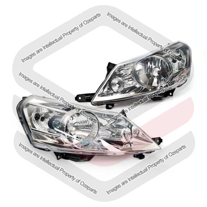 Head Light AM (Set LH+RH)