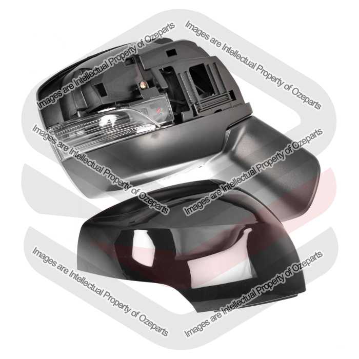 RH Right Electric Door Mirror 5 Pin Indicator For Subaru Impreza G4 2011~2016