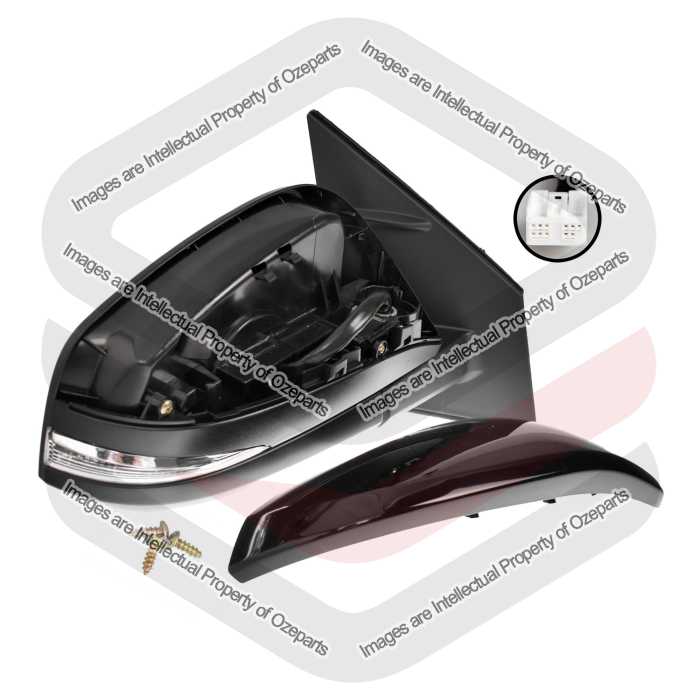 RH Right Hand Electric Door Mirror 7 Pin For Toyota RAV4 40 Series GX 2012~2017