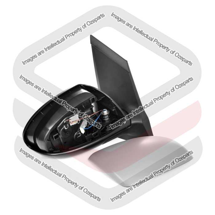 RH Right Hand Electric Door Mirror (Vin JMO) For Mazda 2 DE GENKI NEO MAXX 07~14
