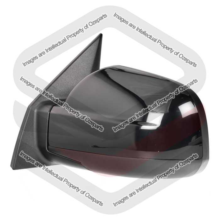 LH Left Hand Electric Door Mirror 5 Pin Black For Hyundai Tuscon JM 2004~2010