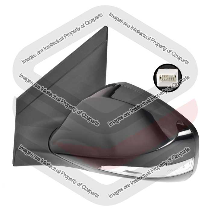 LH Left Hand Electric Door Mirror 10 Pins For Hyundai I30 GD 2012~2017 Hatch