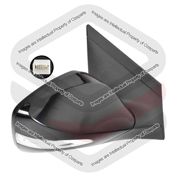 RH Right Hand Electric Door Mirror 10 Pins For Hyundai I30 GD 2012~2017 Hatch