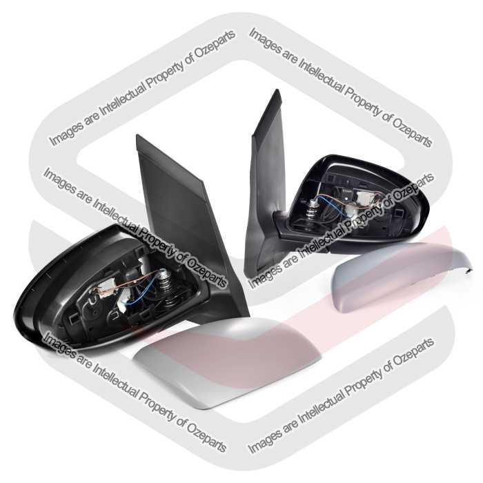 Pair LH+RH Electric Door Mirror (Vin JMO) For Mazda 2 DE GENKI NEO MAXX 07~14