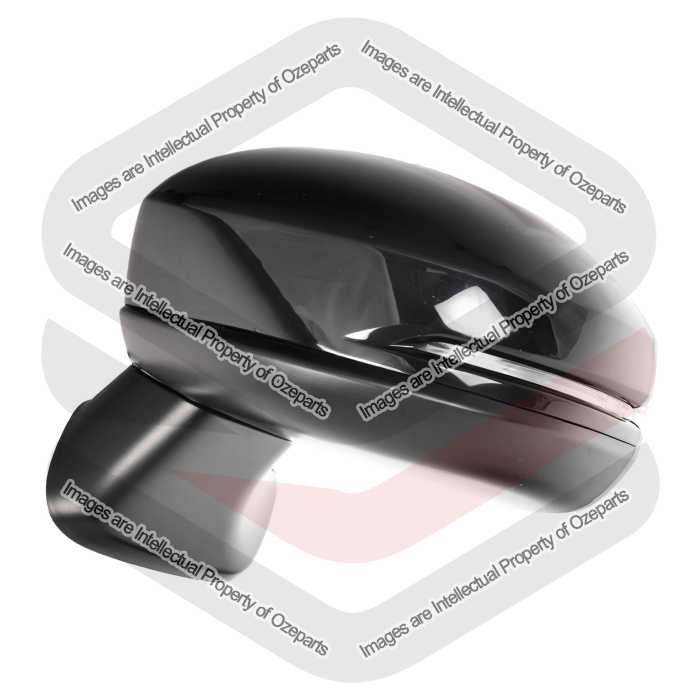 Ozeparts Fits Honda Jazz GF 2014~2020 | Electric Power Door Mirror (7 Pins - With Auto Fold) | LH LHS Left Hand (Passenger Side)