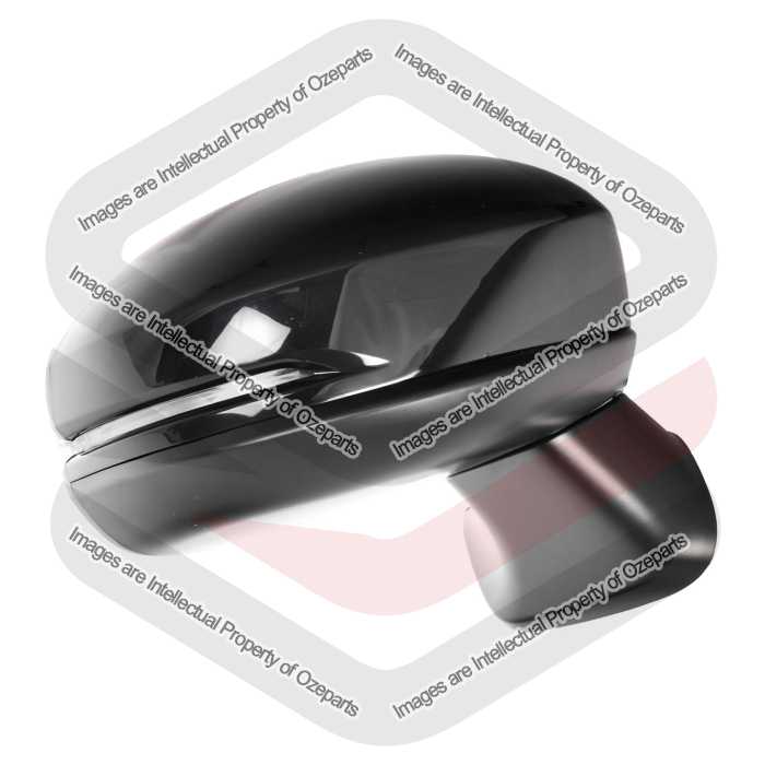 Ozeparts Fits Honda Jazz GF 2014~2020 | Electric Power Door Mirror (7 Pins - With Auto Fold) | RH RHS Right Hand (Driver Side)