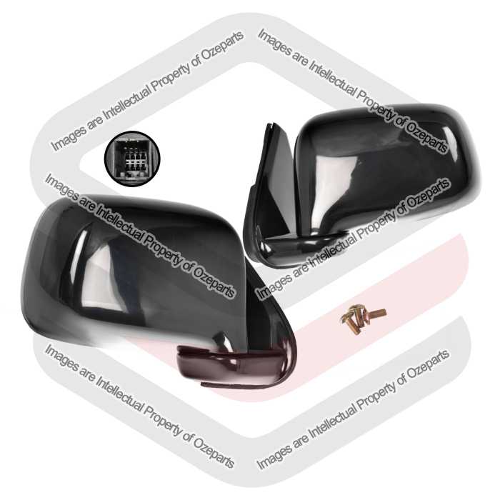 Door Mirror AM Electric (3 Pin) (SET LH+RH)