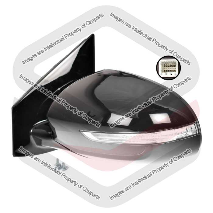 LH Left Electric Door Mirror 10 Pins For Kia Spotage QL 2015~2018 GT Platinum