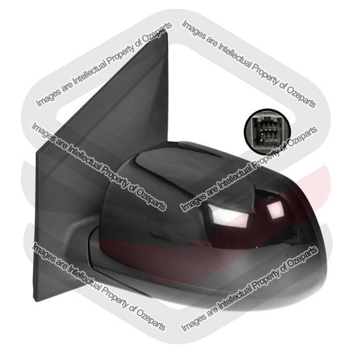 LH Left Hand Electric Door Mirror 5 Pin No Flasher For Kia Picanto JA 2017~2020