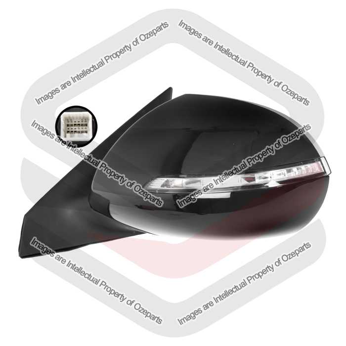 LH Left Electric Door Mirror 7 Pin No Auto Fold For Kia Spotage SL 2010~2015