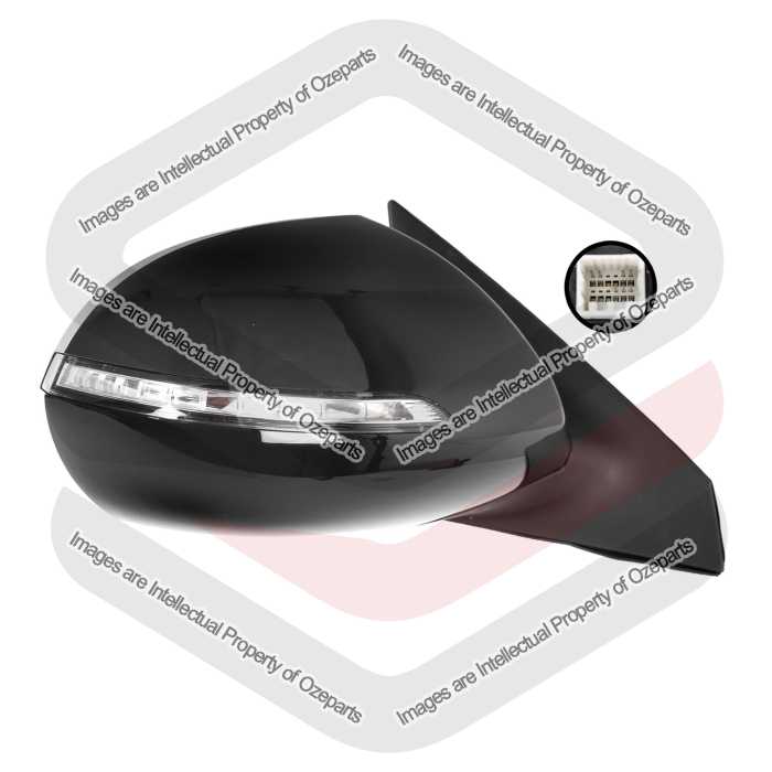 RH Right Electric Door Mirror 7 Pin No Auto Fold For Kia Spotage SL 2010~2015