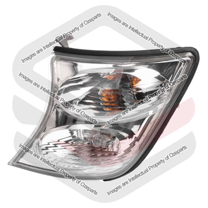 DEPO Fits Nissan Patrol Y61 GU Series 2 2001~2004 Wagon / Patrol 2002~2007 Cab Chassis | Corner Light Parker Indicator Lamp | LH Left Hand