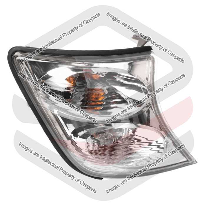 DEPO Fits Nissan Patrol Y61 GU Series 2 2001~2004 Wagon / Patrol 2002~2007 Cab Chassis | Corner Light Parker Indicator Lamp | RH Right Hand