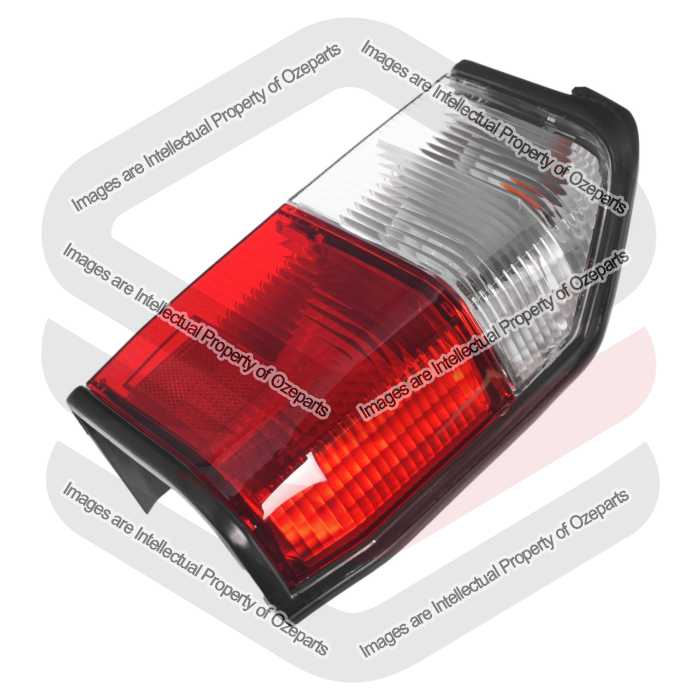 RH RHS Right Hand Tail Light Rear Lamp For Mazda E Series Van E2000 1999~2006