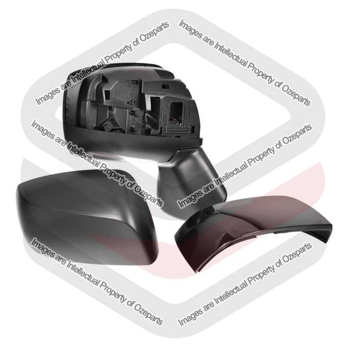 RH Right Hand Electric Door Mirror 3 Pin Black For Subaru Impreza G4 2011~2016