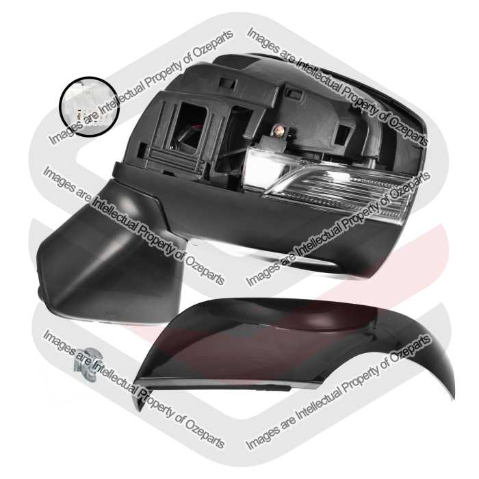 LH Left Electric Door Mirror 5 Pin For Subaru Liberty GEN 6 Sedan 2014~2017