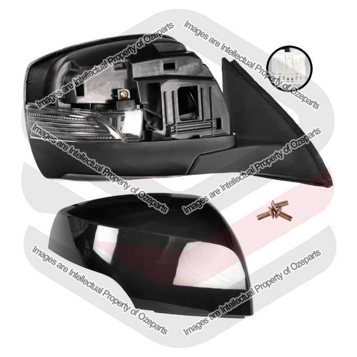 RH Right Hand Electric Door Mirror 5 Pin For Subaru Liberty 5 GEN 2012~2014