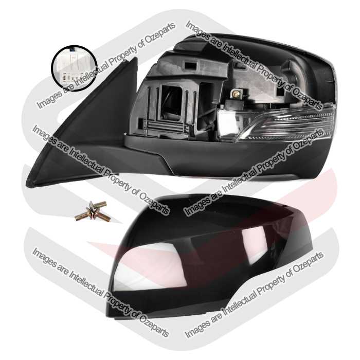 LH Left Hand Electric Door Mirror 5 Pin For Subaru Liberty 5 GEN 2012~2014