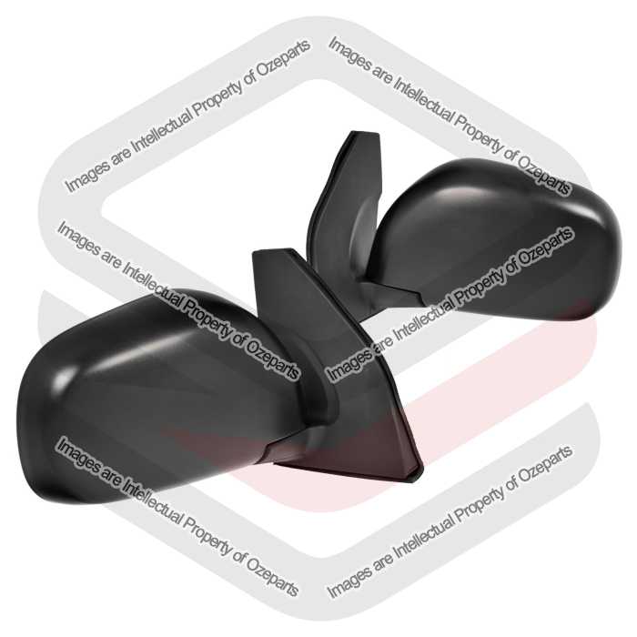 Door Mirror AM Electric (3 Pin) - Hard Top Only (SET LH+RH)