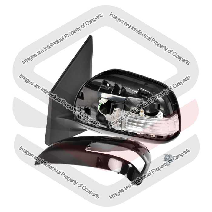 LH Left Hand Electric Door Mirror 5 Pins For Toyota RAV4 RAV-4 ACA30 2008~2012