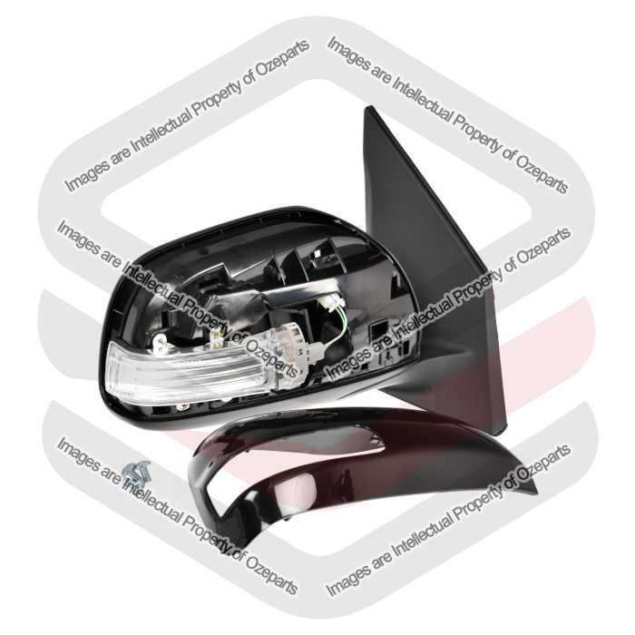 RH Right Hand Electric Door Mirror 5 Pins For Toyota RAV4 RAV-4 ACA30 2008~2012